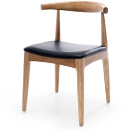Elbow Dining Chair Natural Oak